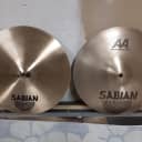 Sabian 14" AA Rock Hi-Hat Cymbals (Pair)