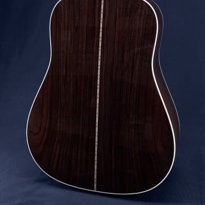Martin Custom Shop Rosewood Dreadnought with Adirondack Spruce Top image 5