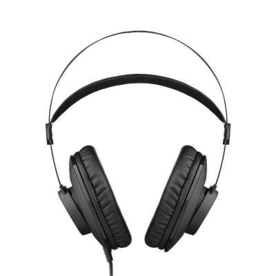 AKG Pro Audio K72 Over-Ear Closed-Back Studio Headphones Matte Black image 3
