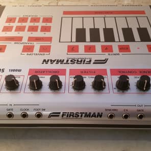 Firstman SQ-1 Synthesizer/Step Sequencer 1981 image 2