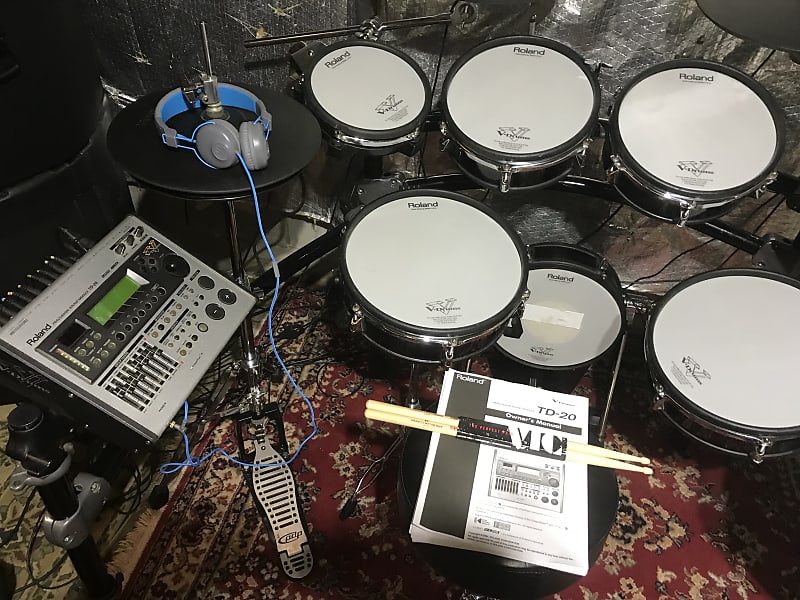 Roland - TD-20 | Percussion Sound Module
