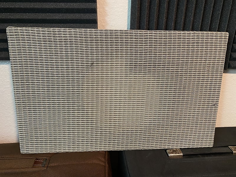 Fender 1964 Deluxe Reverb Speaker Baffle Pre CBS Original Reverb