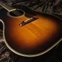 Gibson J45 Rosewood Custom 2014 Antique Burst Great Action Great Tone