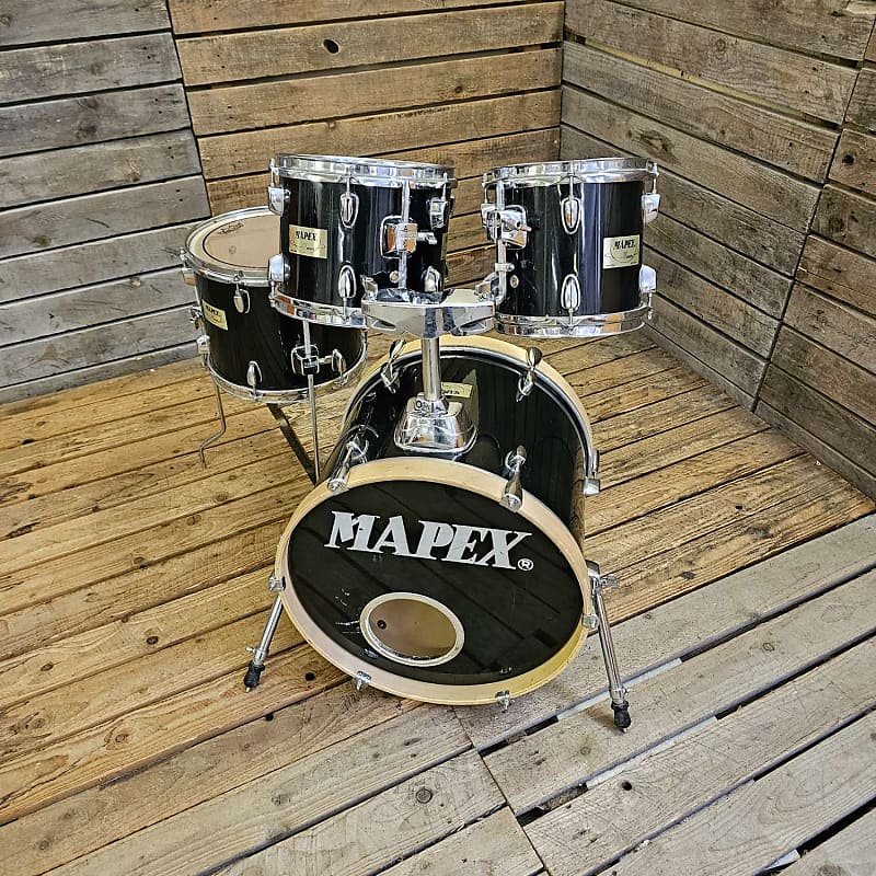 Verkaufe MAPEX Junior Schlagzeug Drumset schwarz V-Series 2024