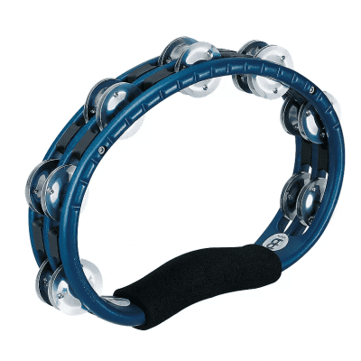 Meinl TMT1A-B Mountable Tambourine with Aluminum Jingles