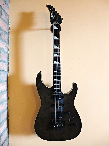 APPLAUSE GTX 23 by KAMAN GUITAR BODY - TRANS BLACK FLAME
