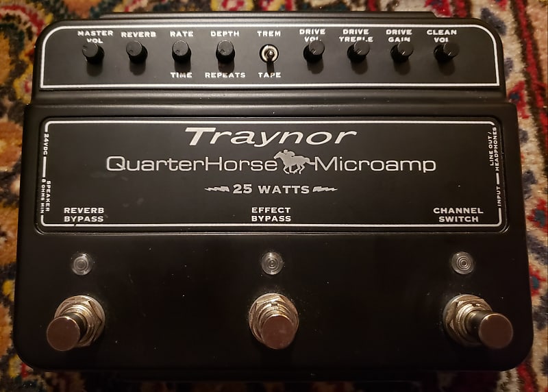 Traynor DH25H QuarterHorse Microamp 25-Watt Stompbox Guitar Amplifier |  Reverb Canada