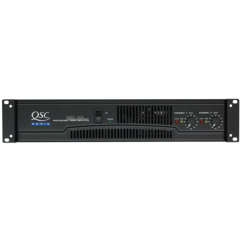 QSC RMX850 Professional Power Amplifier image 1