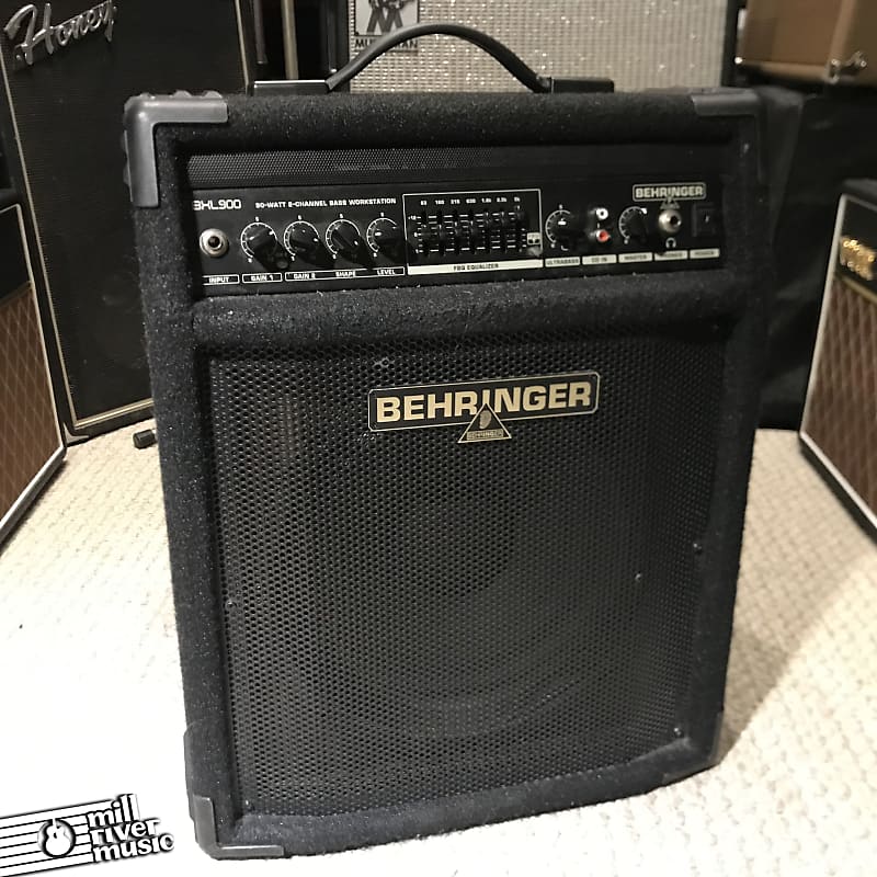 Behringer BXL900 90W 1x12" Bass Combo Amplifier image 1