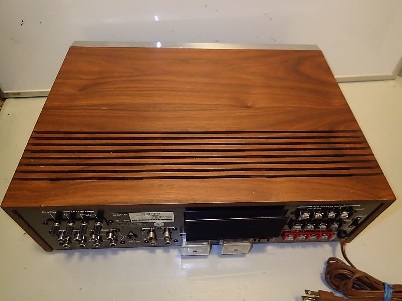 【希少】SONY オーディオアンプ SQR-6650 70年代 ヴィンテージ SONY SQR-6650の仕様 ソニー