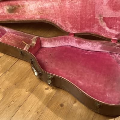 Gibson ES 335 case 1958, 1959, 1960 - pink / brown Lifton image 18