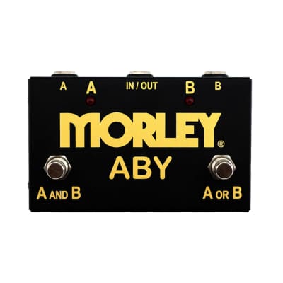 Morley ABY-G Gold Series Selector Combiner - Open Box for sale