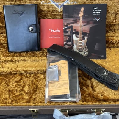 Fender Custom Shop Limited Edition Poblano Stratocaster Super Heavy Relic- Aged Black image 14