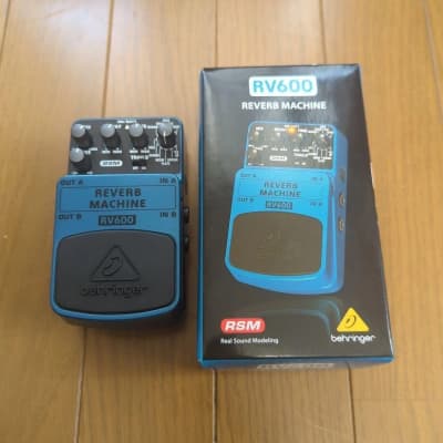 Reverb.com listing, price, conditions, and images for behringer-rv600-reverb-machine