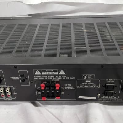 Vintage JVC RX-315TN FM/AM Radio Digital Synthesizer Receiver w/ Remote image 7