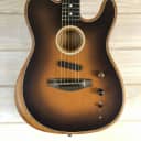Fender Acoustasonic Telecaster Sunburst W/ Free Shipping