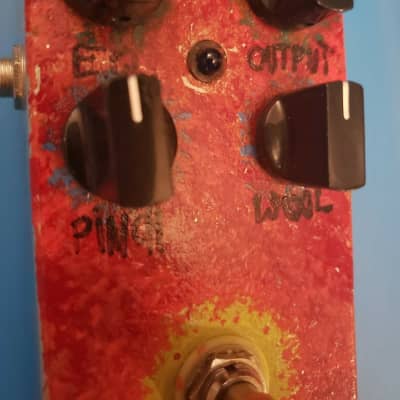 Custom 1 of 1 - Mystery Unknown MSTR FUZZ (Sub-Octave Fuzz Like Wooly Mammoth And Mastotron By ZVEX) 2010's Handpainted image 5