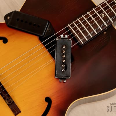 1967 Gibson ES-125 Vintage Hollowbody Electric Guitar 100% Original w/ P-90, Case image 17