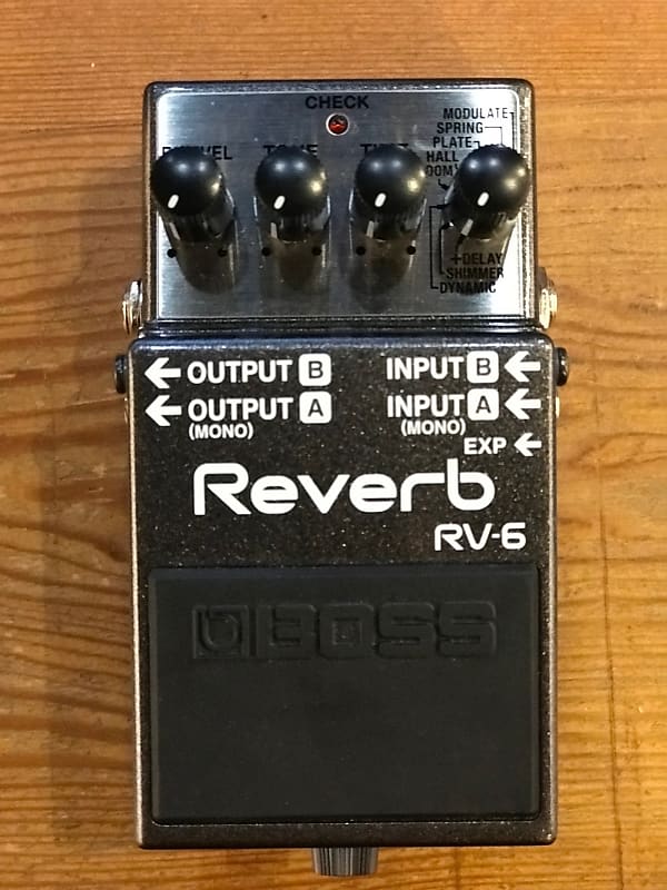 Boss RV-6 Reverb