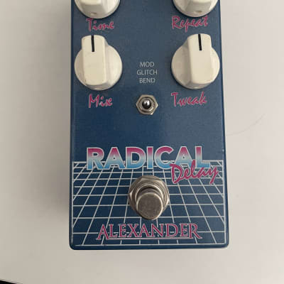 Reverb.com listing, price, conditions, and images for alexander-pedals-radical-delay