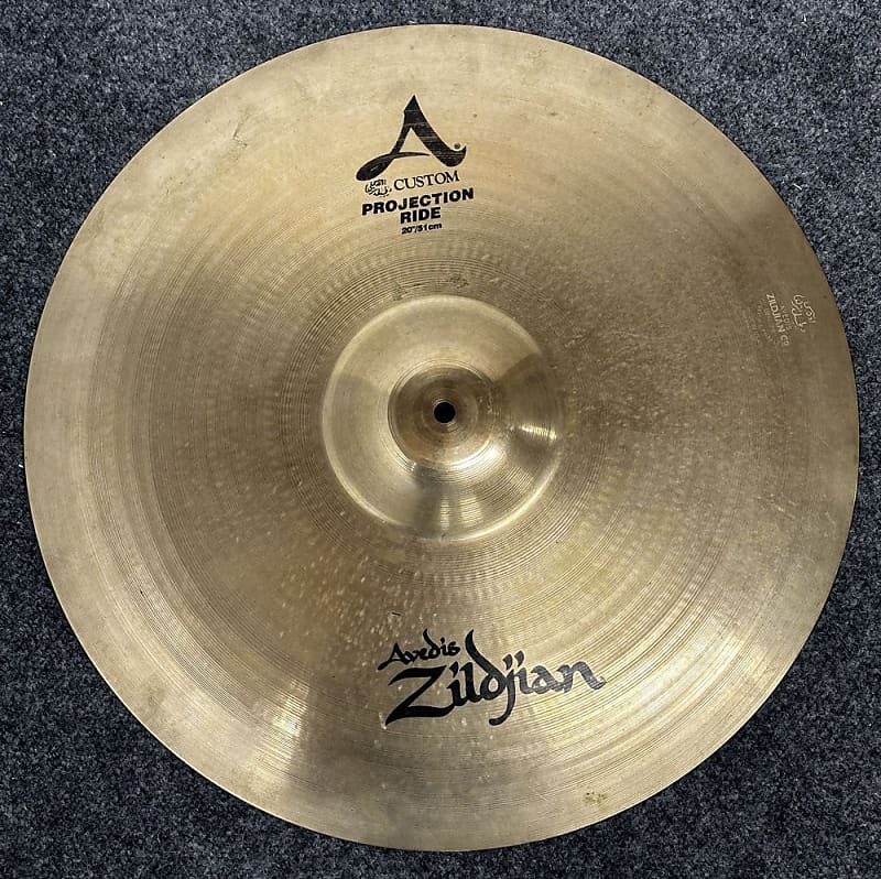 Used Zildjian A Custom Projection Ride Cymbal 20