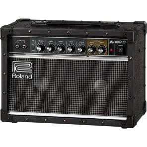 Roland JC-22 Jazz Chorus 30W 2x6.5 Guitar Combo Amplifier Regular Black image 4