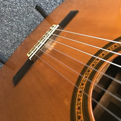 Yamaha G-245Sii classical guitar made in Taiwan 1980s in excellent condition with original vintage case . image 6