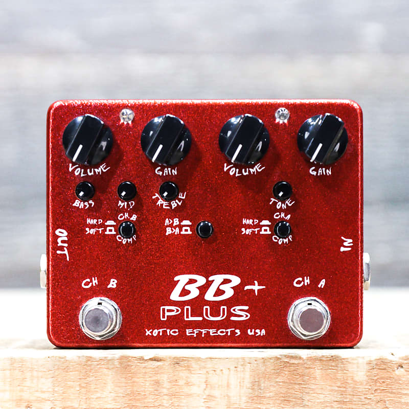 Xotic BB Plus Preamp - YouTube