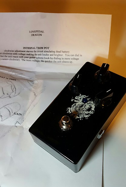 Lovepedal Gold Dragon Fuzz