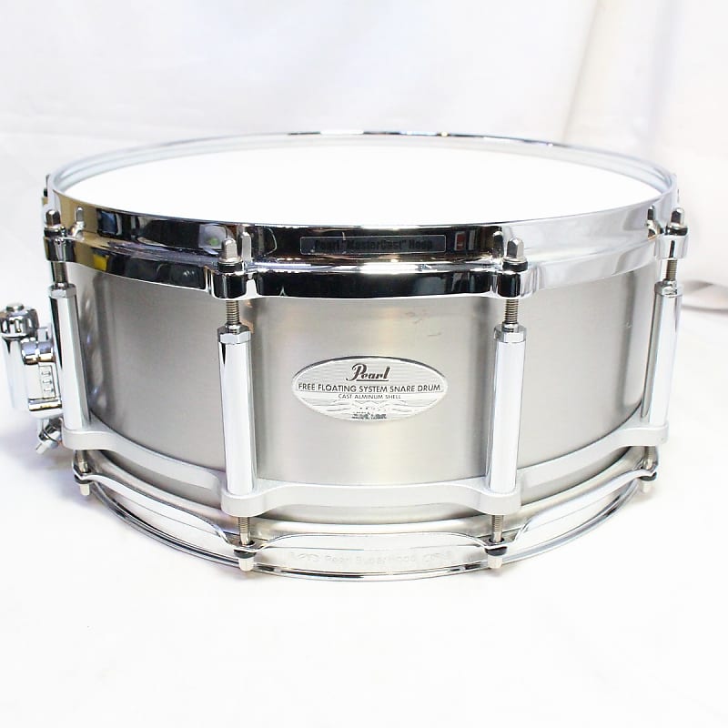 PEAEL FCA1458/C 14 x 5.8 Ultra Cast Free-Floating Snare Drum 