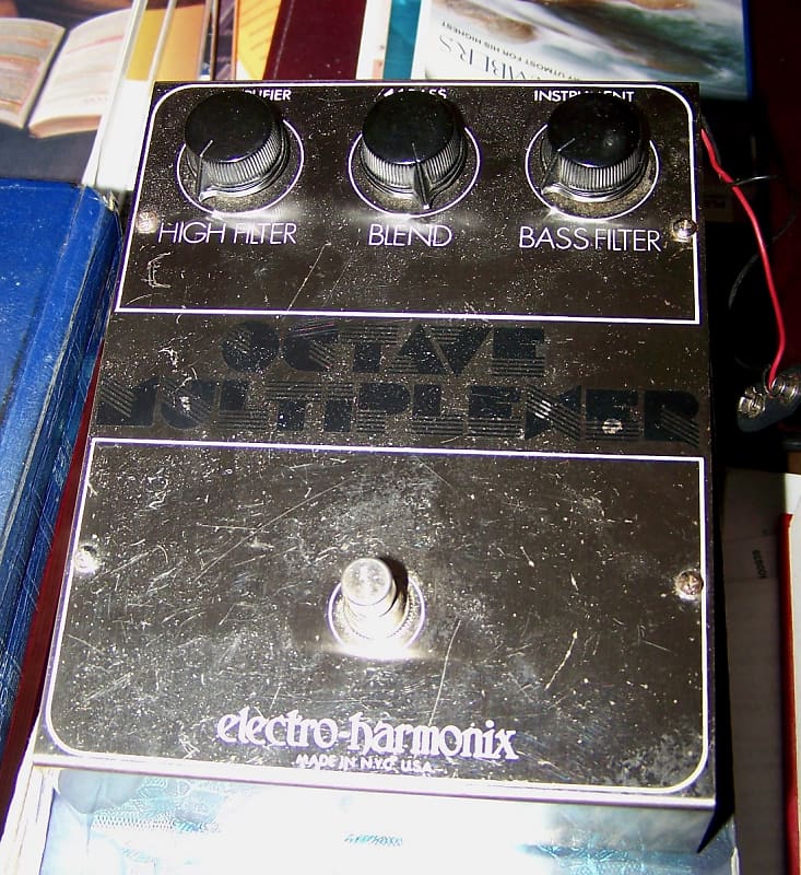 Electro-Harmonix Octave Multiplexer