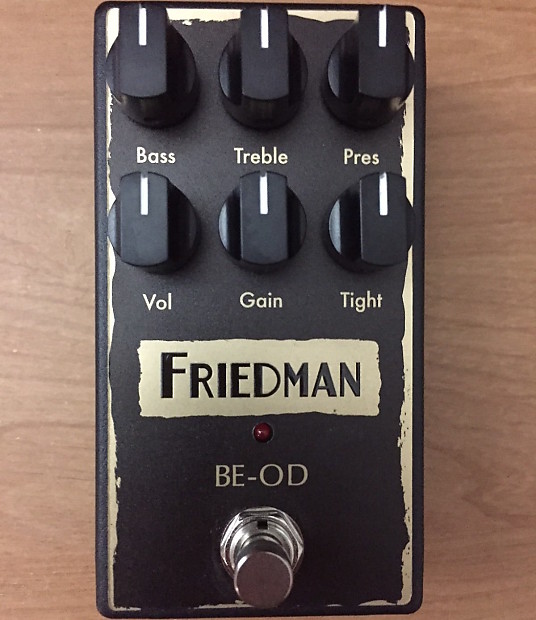 Friedman BE-OD Overdrive Pedal image 2