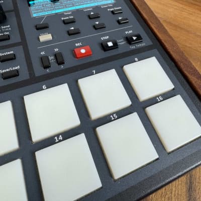 Dave Smith Instruments Tempest 6-Voice Drum Machine 2011 - 2018 - Black with Wood Sides image 6
