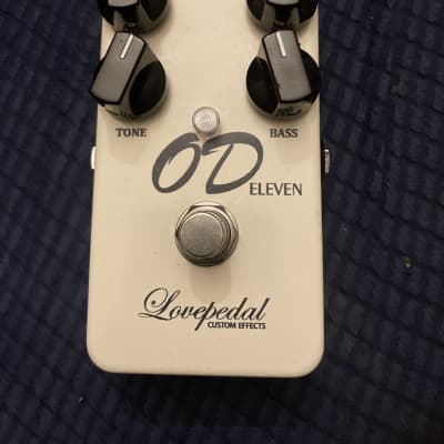 Lovepedal OD11 Custom Shop Overdrive Timmy Clone | Reverb