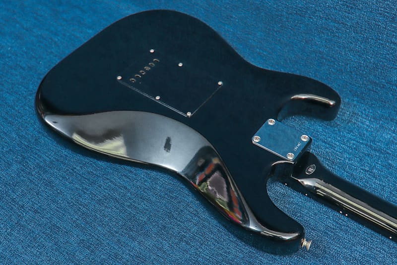 Tokai Limited Edition TST-36 Stratocaster 1986 Black | Reverb