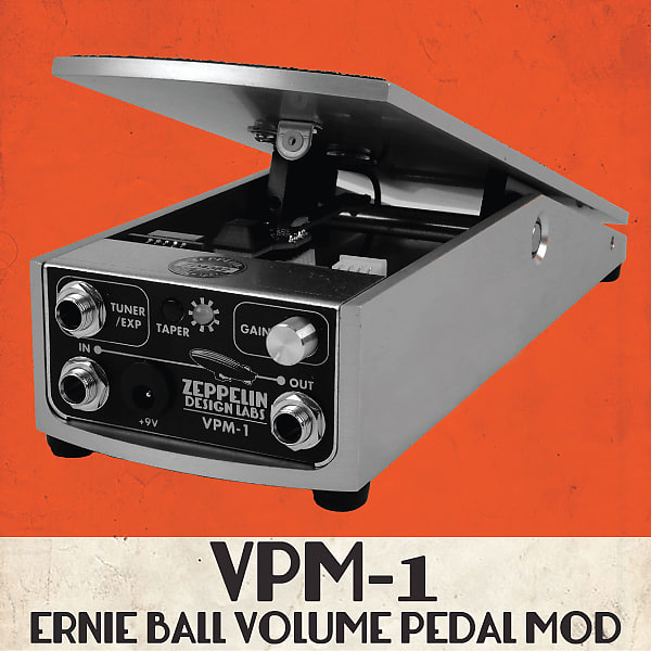 VPM-1 Volume Pedal Mod Ready-To-Install | Reverb Greece