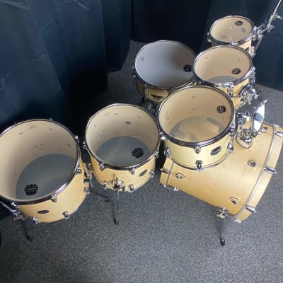Mapex Mars Maple 7-Piece shell set Limited Edition!! image 6
