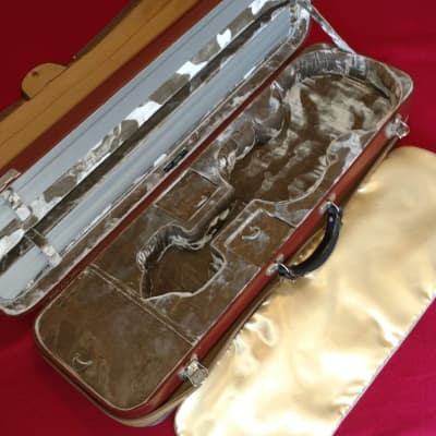 Jaeger Etui Vintage Violin Case (4/4) Full size | Reverb