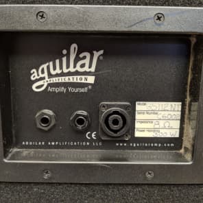 Aguilar GS112 ベースキャビネット① Aguilar GS112×2 - メルカリ
