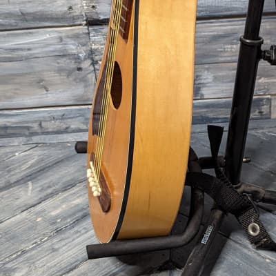 Used Vagabond Left Handed Acoustic Travel Guitar image 5
