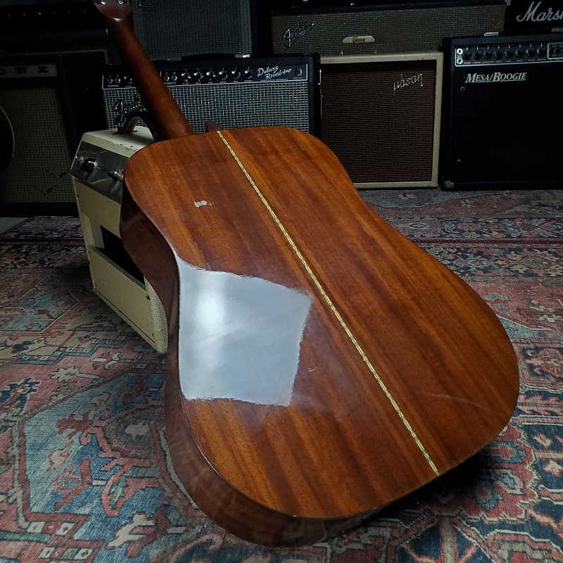 morris W18 1973 モーリス　ギター Morris W18 1973 - Natural | Reverb