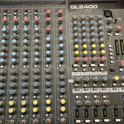 (16774) Allen & Heath GL2400-16 4-Group 16-Channel Mixing Console 2000s - Gray image 4