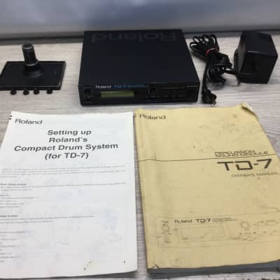 Roland TD-7 Drum Sound Module 1992 - 1999 - Black