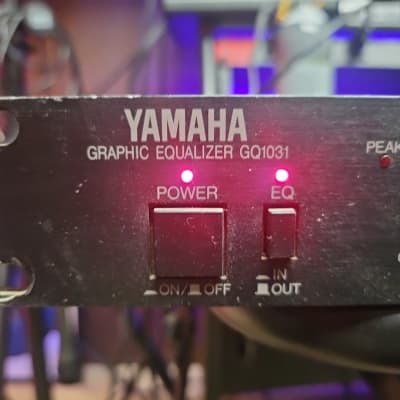 Yamaha GQ1031 Graphic Equalizer