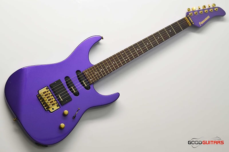 フェルナンデス FERNANDES FR-55 MTV パープル-