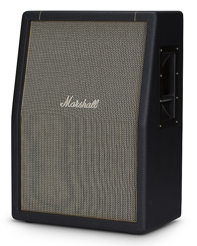 Marshall	Studio Vintage SV212 140-Watt 2x12" Angled Guitar Speaker Cabinet image 3