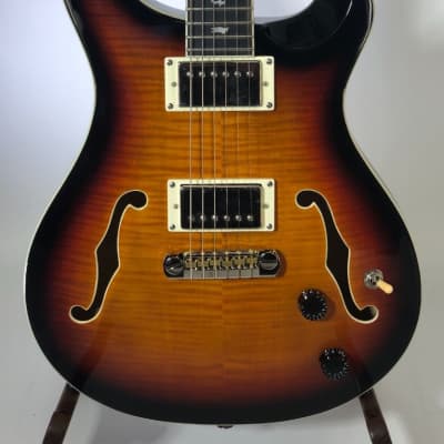 Paul Reed Smith PRS SE Hollowbody II Electric Guitar Tri Color Burst Ser# D14528 image 10