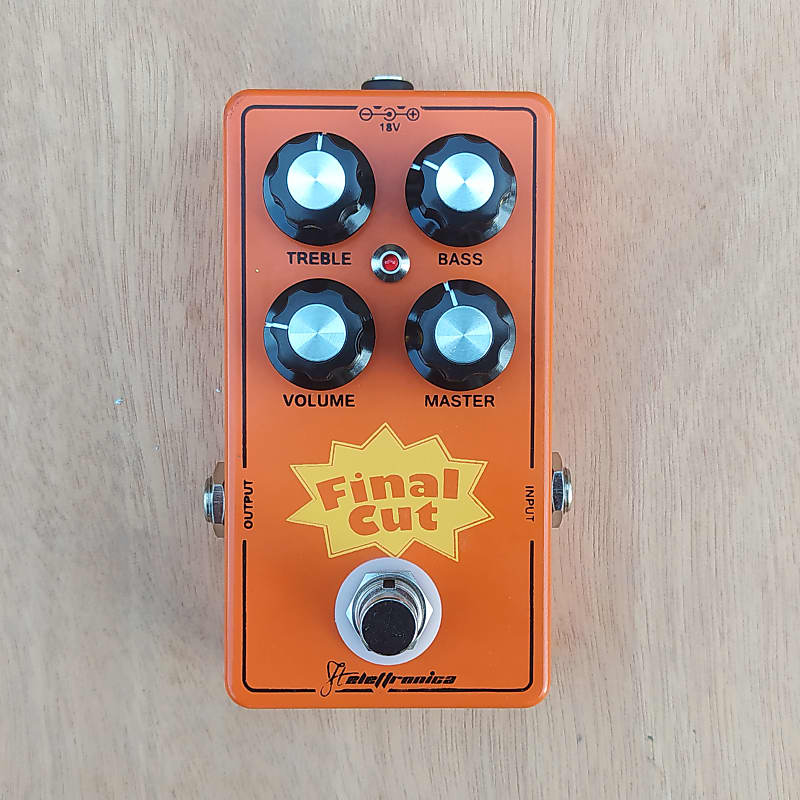 Vintage Colorsound Power Boost Original 1960s Guitar Pedal