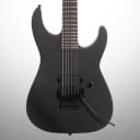ESP LTD M Black Metal Electric Guitar, Black Satin, Blemished