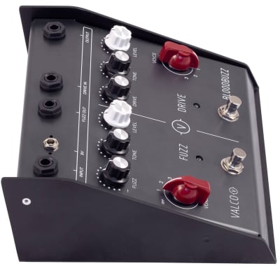 Valco® BloodBuzz Pedal w/Fuzz, Tone, Volume Controls & 4-Way Voice Switch image 2